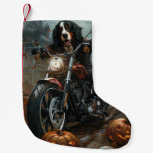 Petite Chaussette De Noël Moto de randonnée montagne bernese Halloween effra