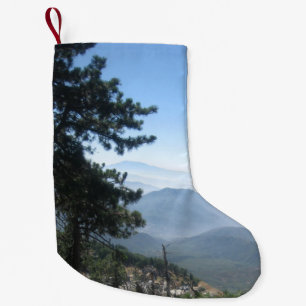 Petite Chaussette De Noël Mountain Vista