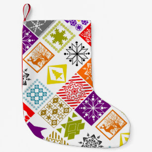 Petite Chaussette De Noël Multicolored christmas