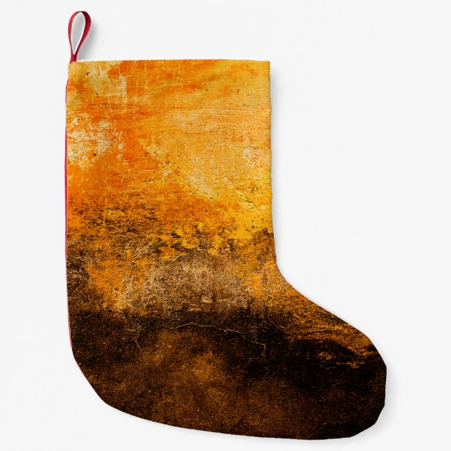 Petite Chaussette De Noël mur abstrait fermer haut-abstrait, arrière - plan, (Devant)
