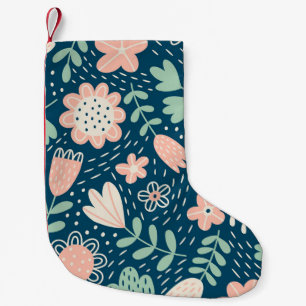 Petite Chaussette De Noël Mur de brique coloré texturé arrière - plan en ora