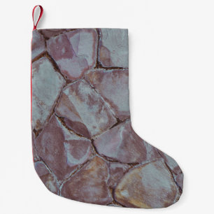 Petite Chaussette De Noël Mur en brique