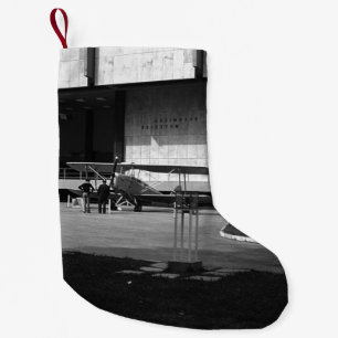 Petite Chaussette De Noël Musée de l'Armée d'Athènes Grèce vintage