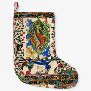 PETITE CHAUSSETTE DE NOËL MUSIQUE ÉTRANGE DE BESTIAIRE MÉDIÉVAL, DRAGON JOUA