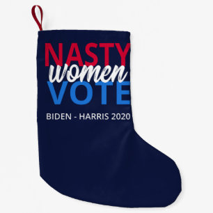 Petite Chaussette De Noël Nasasty Women Vote II