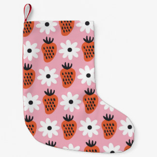 Petite Chaussette De Noël néon or, lumières abstraites colorées.