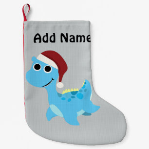Petite Chaussette De Noël Nessie de Père Noël