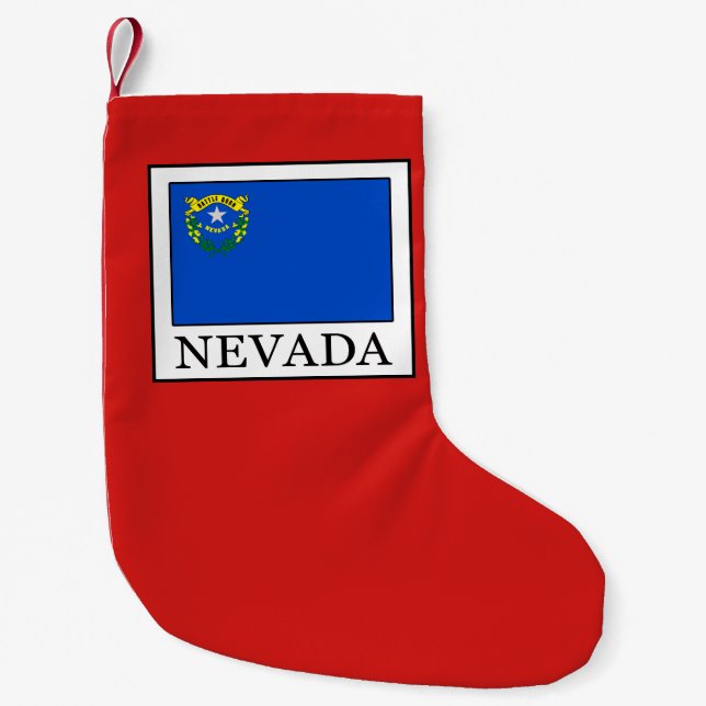 Petite Chaussette De Noël Nevada (Devant)