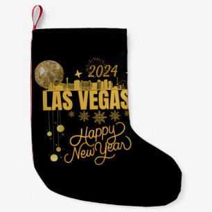 Petite Chaussette De Noël New YEar à Las Vegas Nevada Travel Matching NYE