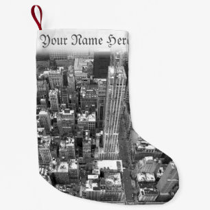 Petite Chaussette De Noël New York Stocking New York Christmas Stocking