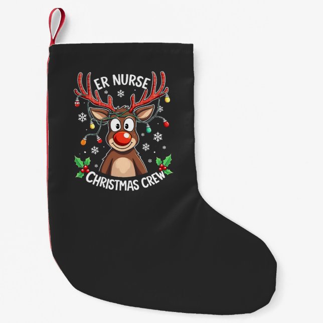 Petite Chaussette De Noël noël 2025, (Devant)