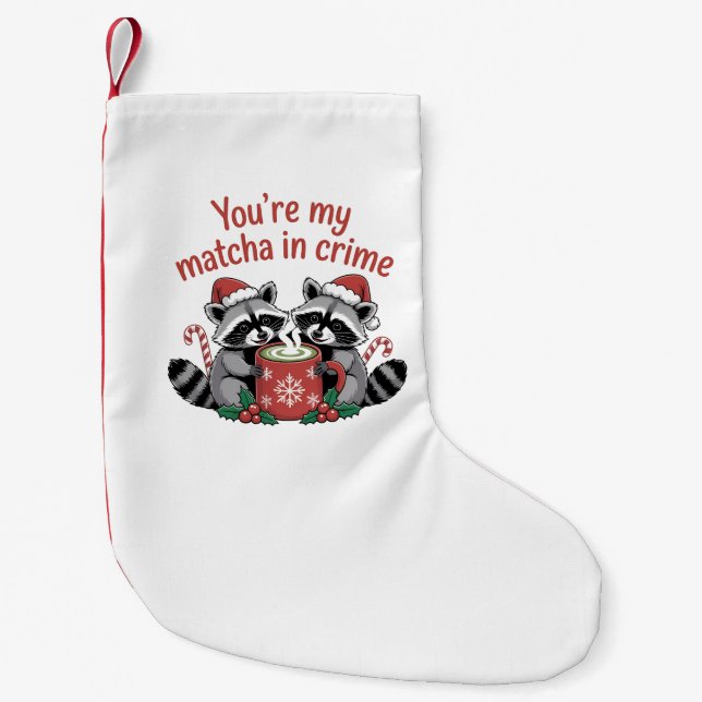Petite Chaussette De Noël Noël 2026,  (Devant)