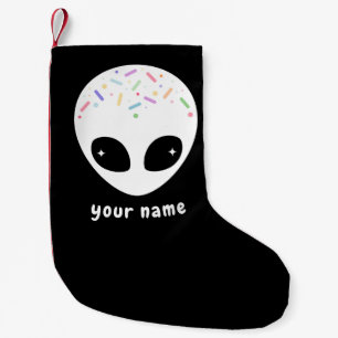 Petite Chaussette De Noël Noël Alien