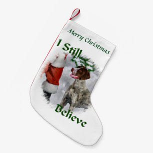 Petite Chaussette De Noël Noël allemand d'indicateur aux cheveux courts