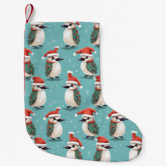 Petite Chaussette De Noël Noël australien Kookaburra