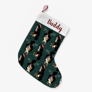 Petite Chaussette De Noël Noël Bernese Mountain Dog