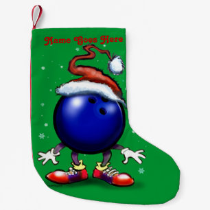 Petite Chaussette De Noël Noël de bowling