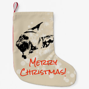 Petite Chaussette De Noël Noël de chien