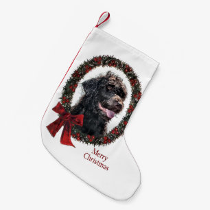 Petite Chaussette De Noël Noël de Labradoodle
