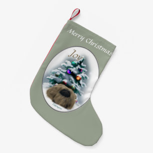 Petite Chaussette De Noël Noël de Pekingese