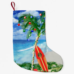Petite Chaussette De Noël Noël de plage