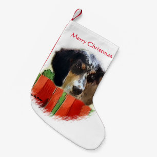 Petite Chaussette De Noël Noël de poseur anglais
