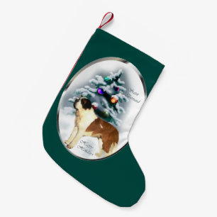 Petite Chaussette De Noël Noël de St Bernard