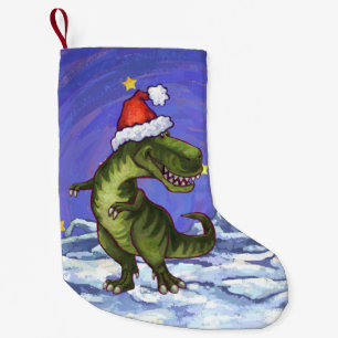 Petite Chaussette De Noël Noël de Tyrannosaurus