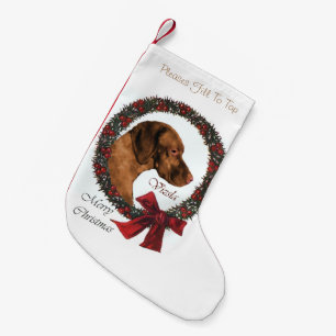Petite Chaussette De Noël Noël de Vizsla
