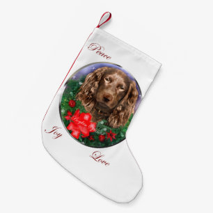 Petite Chaussette De Noël Noël d'épagneul de Boykin
