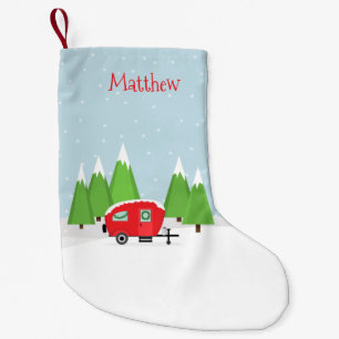 Petite Chaussette De Noël Noël du Camper Retro