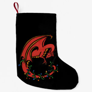 Petite Chaussette De Noël Noël du dragon