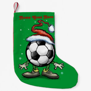 Petite Chaussette De Noël Noël du football