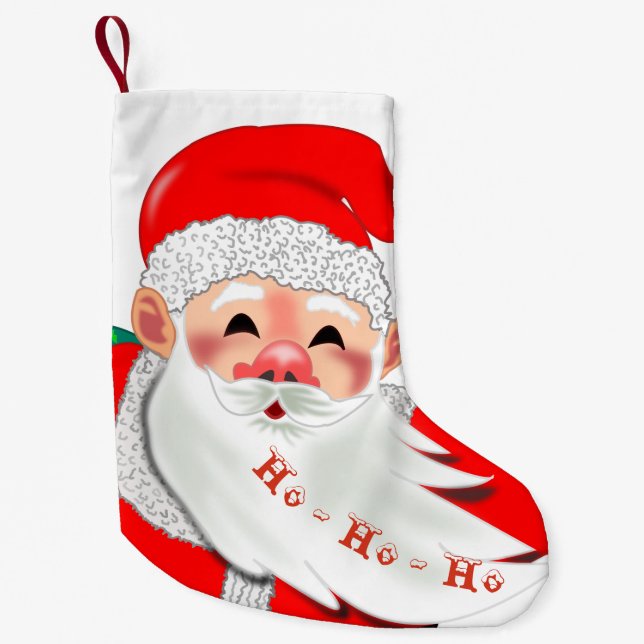 Petite Chaussette De Noël Noël du Père Noël (Devant)
