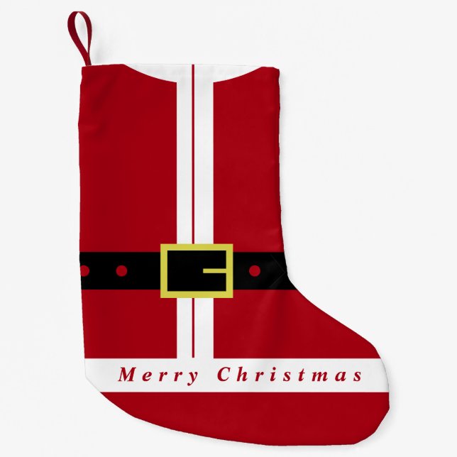 Petite Chaussette De Noël Noël du Père Noël (Devant)