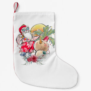 Petite Chaussette De Noël Noël du Sud Hot Holly Jolly Santa Claus