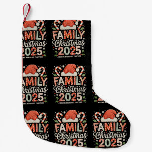 Petite Chaussette De Noël Noël en famille 2025 tenue de Noël assortie