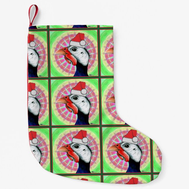 Petite Chaussette De Noël Noël en Guinée ! (Devant)