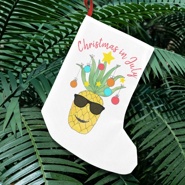 Petite Chaussette De Noël Noël en juillet (Créateur téléchargé)