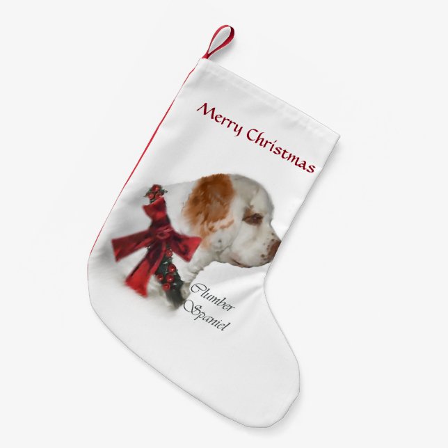 Petite Chaussette De Noël Noel espagnol de plomberie (Devant (Accrochage))