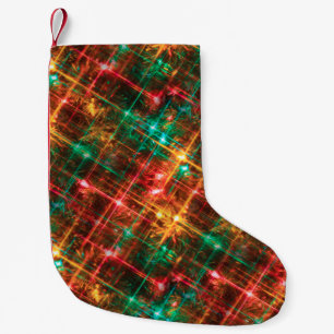 Petite Chaussette De Noël noël feux d'arbre xmas stockage