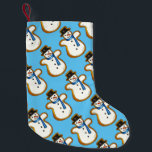 Petite Chaussette De Noël Noël Hanoukka Winter Snowman Holiday Cookie<br><div class="desc">L'ensemencement de vacances est une illustration originale d'un biscuit à sucre en forme de bonhomme de neige. Parfait pour la décoration de Noël ou d'Hanoukka ! Cette conception est également disponible sur d'autres produits. Ne vois-tu pas ce que tu cherches ? Vous avez besoin d'aide pour la personnalisation ? Contactez...</div>