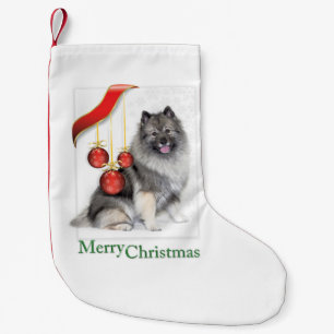Petite Chaussette De Noël Noël Keeshond