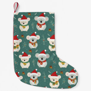 Petite Chaussette De Noël Noël Koala australien