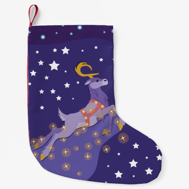 Petite Chaussette De Noël Noël magique (Devant)