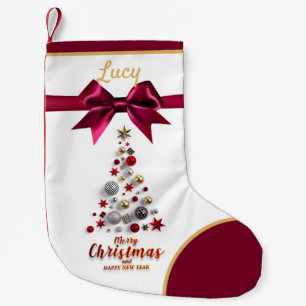 Petite Chaussette De Noël Noël magnifique