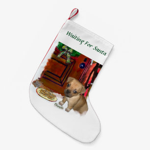 Petite Chaussette De Noël Noël mignon de Puggle