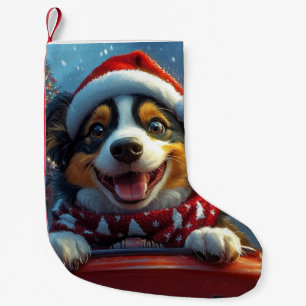 Petite Chaussette De Noël Noël Montagnes Russes de Chien de Bétail Australie