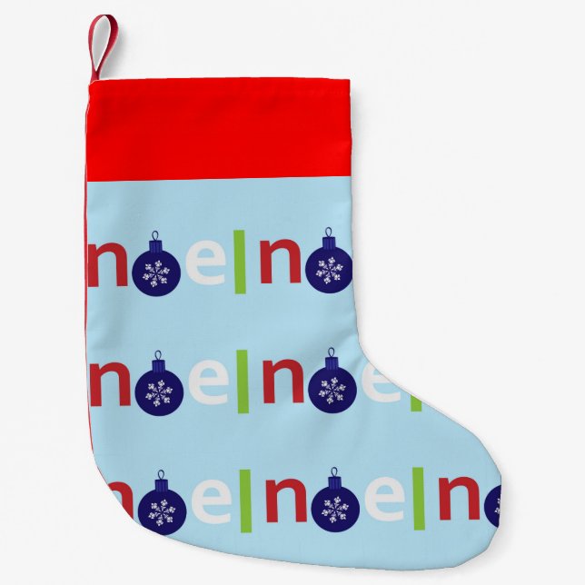 Petite Chaussette De Noël Noel Noël Stocking (Devant)