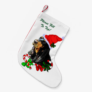 Petite Chaussette De Noël Noël noir et bronzage de Coonhound